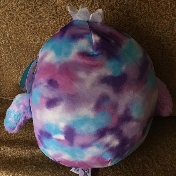 Squishmallow Tamara the Penguin Tie Dye 11 inches - Picture 2 of 4